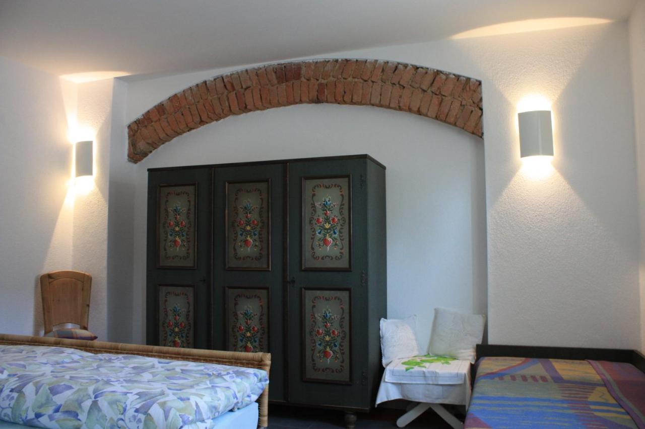 Die Seele baumeln lassen in der Alten Druckerei Viechtach Exterior foto