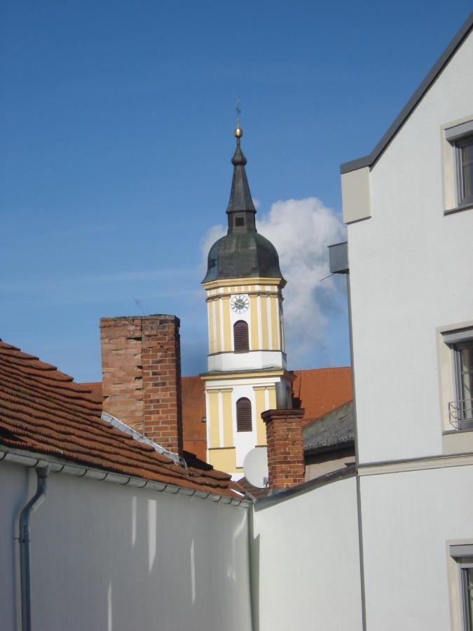 Die Seele baumeln lassen in der Alten Druckerei Viechtach Exterior foto