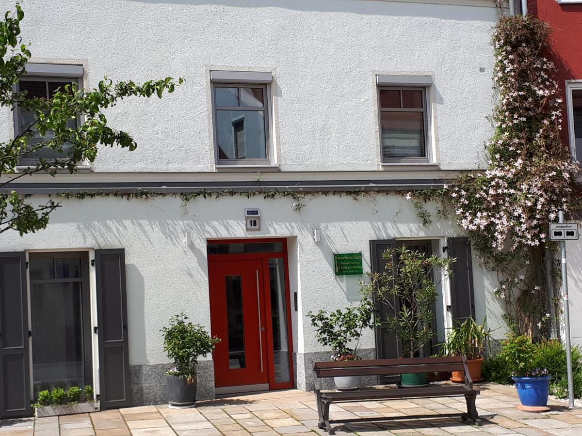 Die Seele baumeln lassen in der Alten Druckerei Viechtach Exterior foto