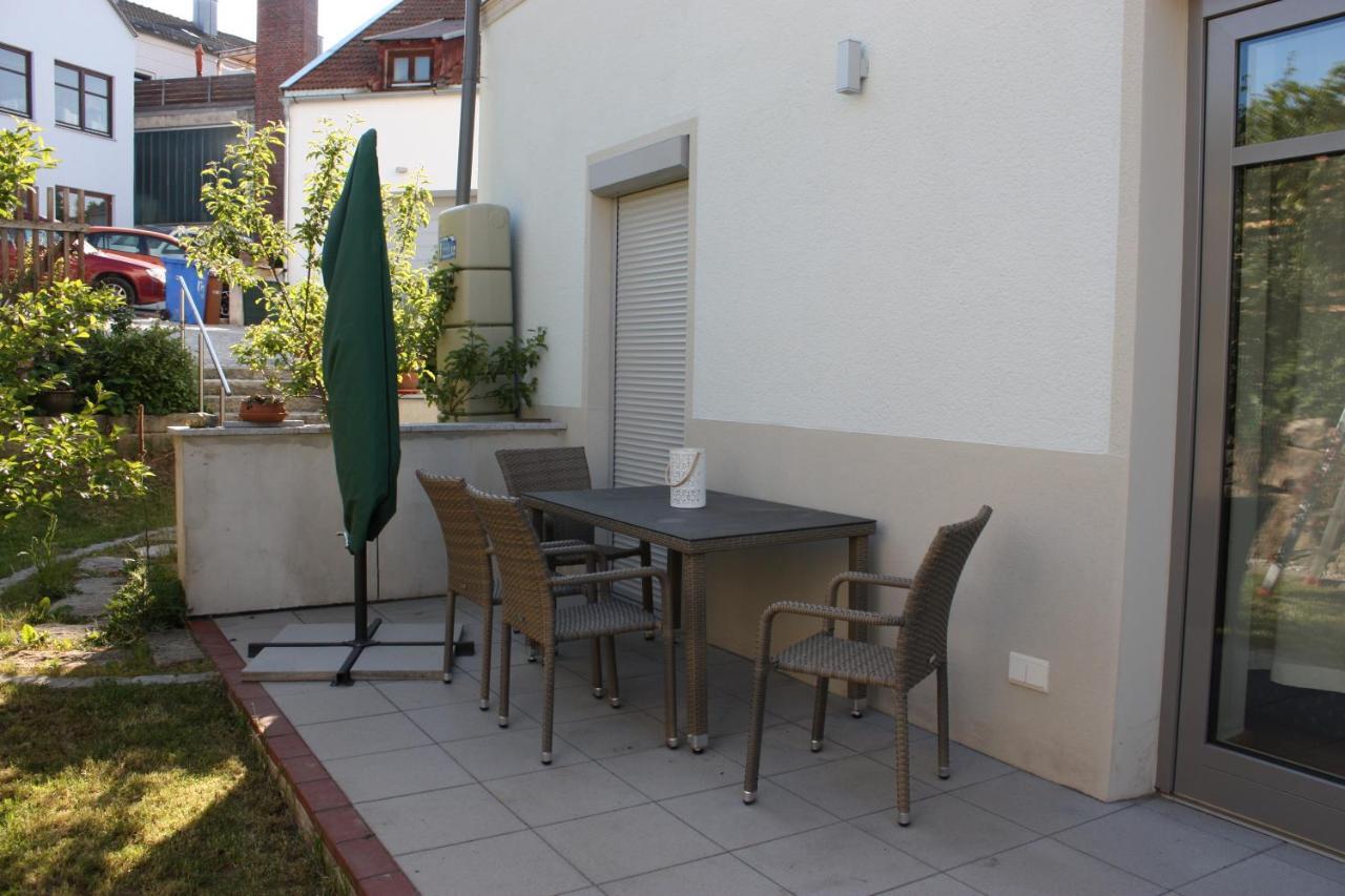 Die Seele baumeln lassen in der Alten Druckerei Viechtach Exterior foto