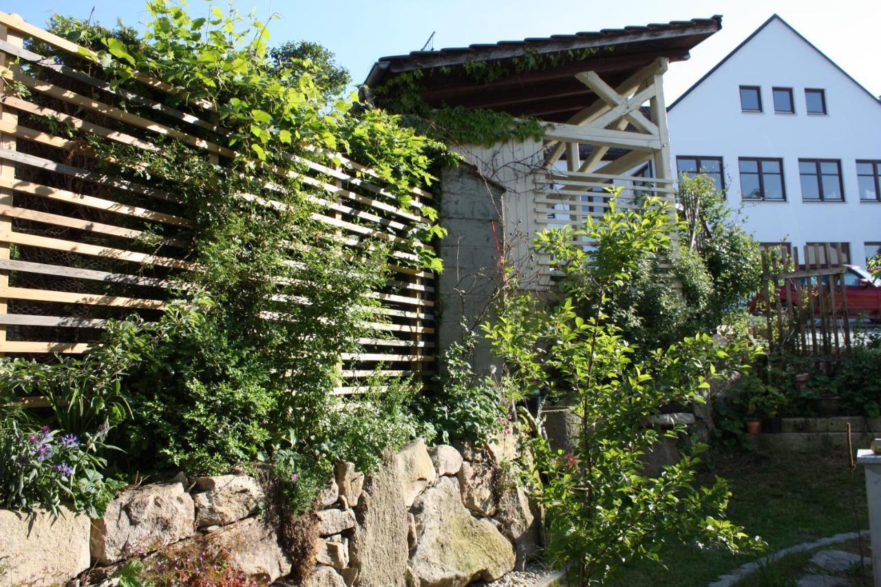 Die Seele baumeln lassen in der Alten Druckerei Viechtach Exterior foto